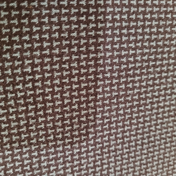 J Jill Ponte size Med Petite short dress tunic knit shift. Gray green and black - Picture 7 of 10